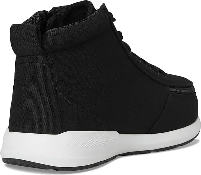 BILLY Footwear BILLY Goat Classic High Men's Lace-up Boots Black/White : 14 WW, Canvas - Image 4