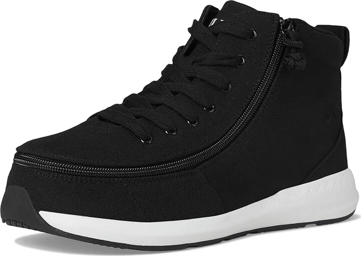 BILLY Footwear BILLY Goat Classic High Men's Lace-up Boots Black/White : 14 WW, Canvas - Image 5