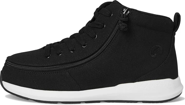 BILLY Footwear BILLY Goat Classic High Men's Lace-up Boots Black/White : 14 WW, Canvas - Image 6