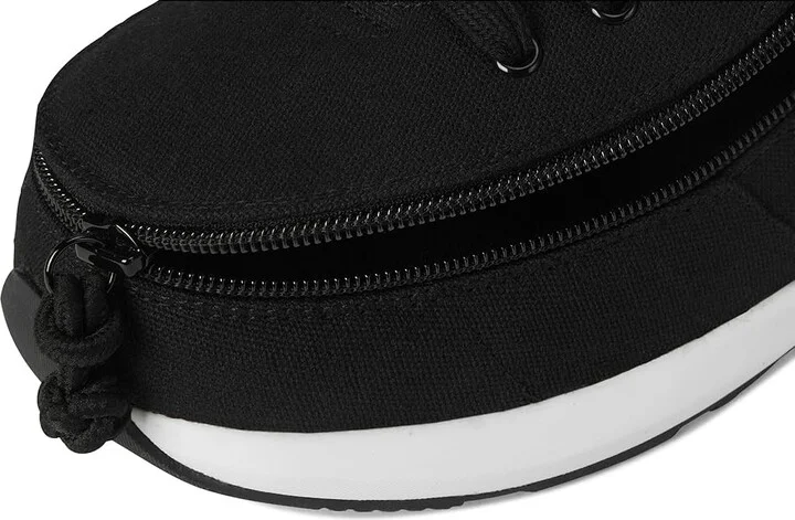 BILLY Footwear BILLY Goat Classic High Men's Lace-up Boots Black/White : 14 WW, Canvas - Image 7