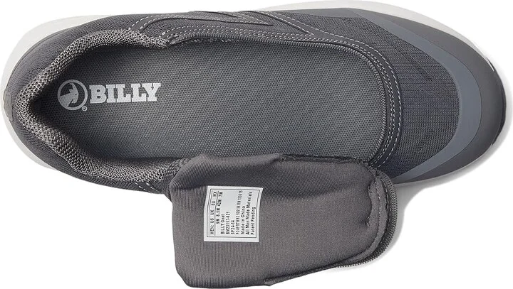 BILLY Footwear BILLY Goat Men's Cycling Shoes Charcoal : 8 M, Synthetic - Image 2