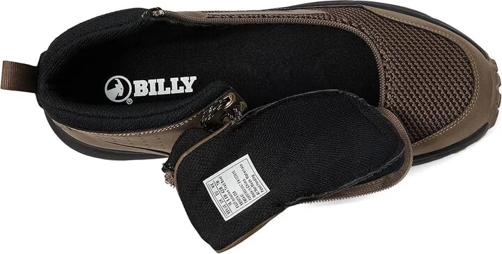 BILLY Footwear BILLY Inclusion Trail Boot Men's Climbing Shoes Taupe : 9 W, Leather - Image 2