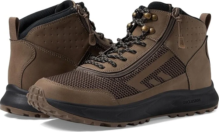 BILLY Footwear BILLY Inclusion Trail Boot Men's Climbing Shoes Taupe : 9 W, Leather