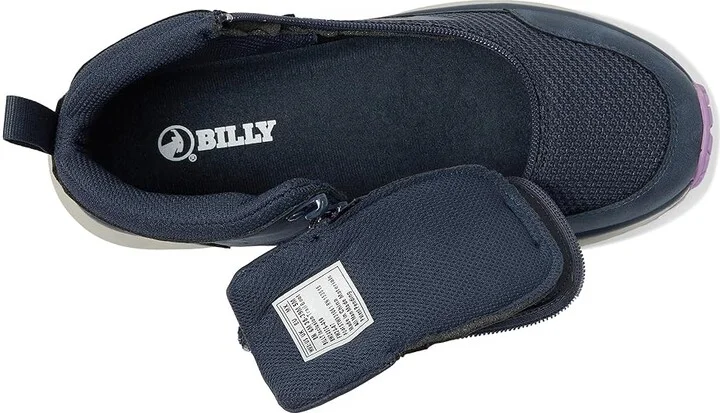 BILLY Footwear BILLY Inclusion Trail Boot Women's Climbing Shoes Navy/Purple : 6 W, Rubber - Image 2