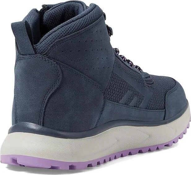 BILLY Footwear BILLY Inclusion Trail Boot Women's Climbing Shoes Navy/Purple : 6 W, Rubber - Image 4