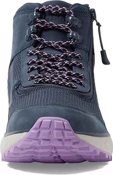 BILLY Footwear BILLY Inclusion Trail Boot Women's Climbing Shoes Navy/Purple : 6 W, Rubber - Image 5