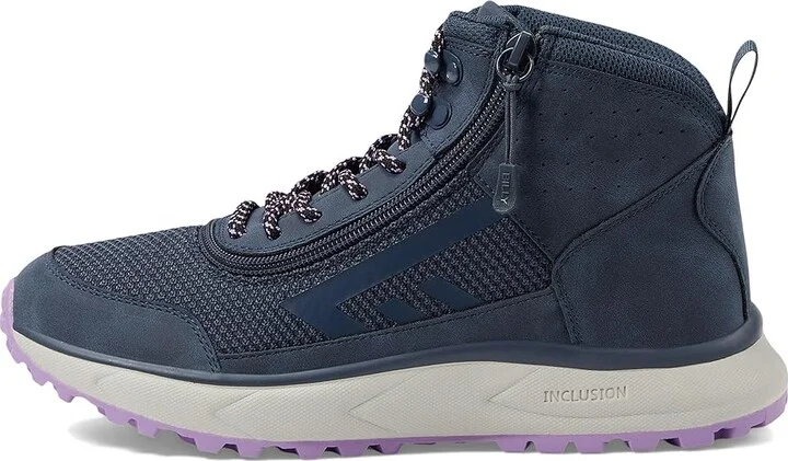 BILLY Footwear BILLY Inclusion Trail Boot Women's Climbing Shoes Navy/Purple : 6 W, Rubber - Image 6
