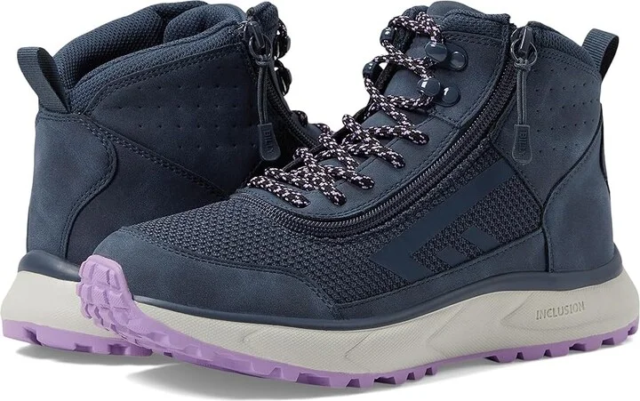 BILLY Footwear BILLY Inclusion Trail Boot Women's Climbing Shoes Navy/Purple : 6 W, Rubber