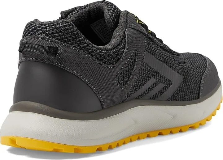 BILLY Footwear BILLY Inclusion Trail Men's Shoes Charcoal/Yellow : 10.5 M, Synthetic - Image 4