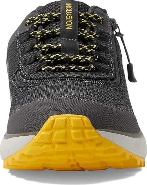 BILLY Footwear BILLY Inclusion Trail Men's Shoes Charcoal/Yellow : 10.5 M, Synthetic - Image 5