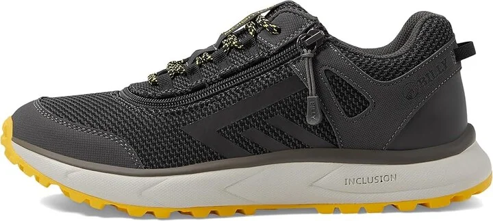 BILLY Footwear BILLY Inclusion Trail Men's Shoes Charcoal/Yellow : 10.5 M, Synthetic - Image 6