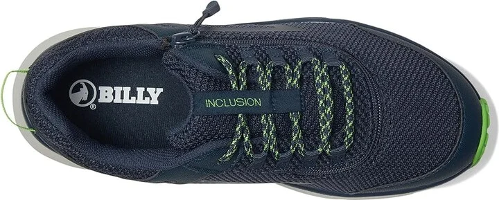 BILLY Footwear BILLY Inclusion Trail Men's Shoes Navy/Green : 8.5 M, Synthetic - Image 2