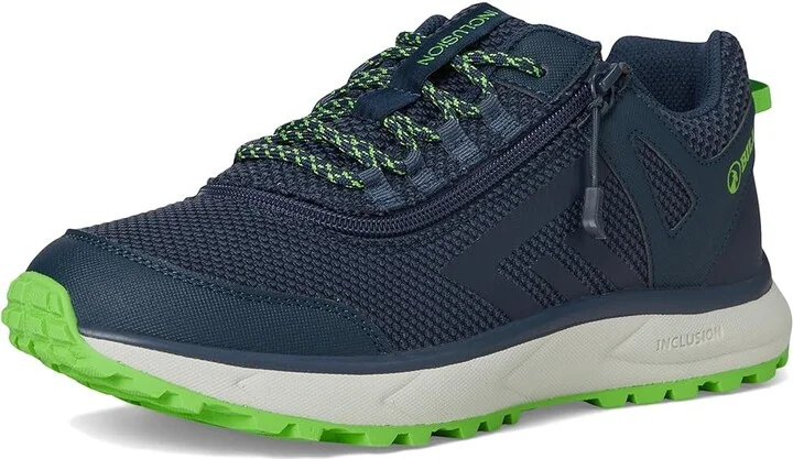 BILLY Footwear BILLY Inclusion Trail Men's Shoes Navy/Green : 8.5 M, Synthetic - Image 5
