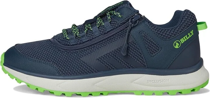 BILLY Footwear BILLY Inclusion Trail Men's Shoes Navy/Green : 8.5 M, Synthetic - Image 6