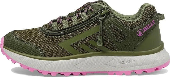 BILLY Footwear BILLY Inclusion Trail Women's Shoes Olive/Pink : 11 M, Synthetic - Image 6