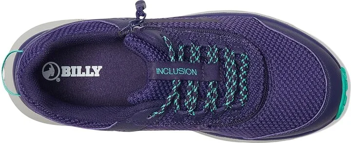 BILLY Footwear BILLY Inclusion Trail Women's Shoes Purple/Mint : 9.5 W, Synthetic - Image 2
