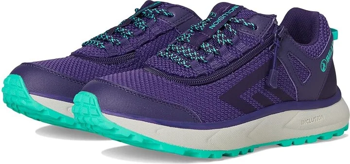 BILLY Footwear BILLY Inclusion Trail Women's Shoes Purple/Mint : 9.5 W, Synthetic