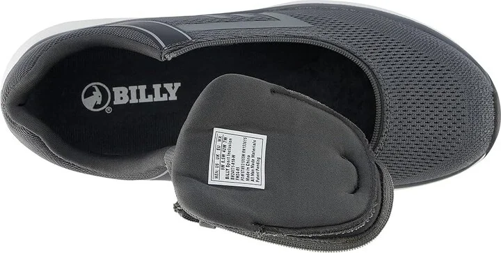 BILLY Footwear BILLY Sport Inclusion Men's Shoes Charcoal : 11.5 M, Synthetic - Image 2