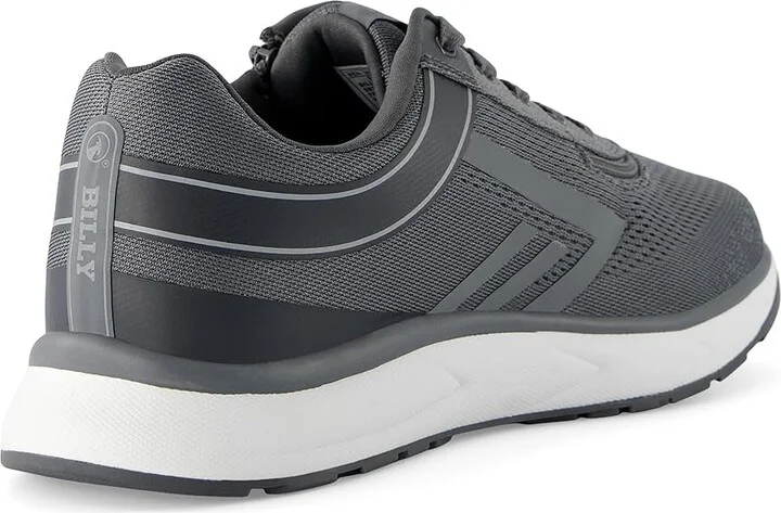 BILLY Footwear BILLY Sport Inclusion Men's Shoes Charcoal : 11.5 M, Synthetic - Image 4
