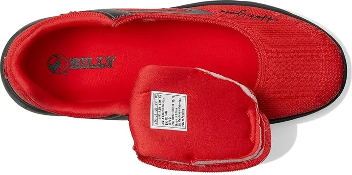 BILLY Footwear BILLY Sport Inclusion Men's Shoes Kodify Red : 11 M, Synthetic - Image 2
