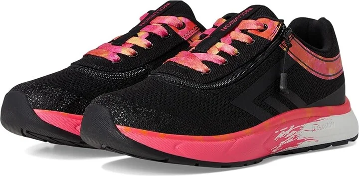 BILLY Footwear BILLY Sport Inclusion Women's Shoes Black/Fuchsia Fire : 9 M, Synthetic