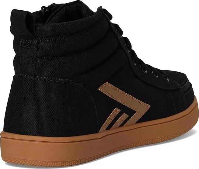 BILLY Footwear Casual Shoes High Top Men's Insoles Accessories Shoes Black/Gum : 14 M, Canvas - Image 4