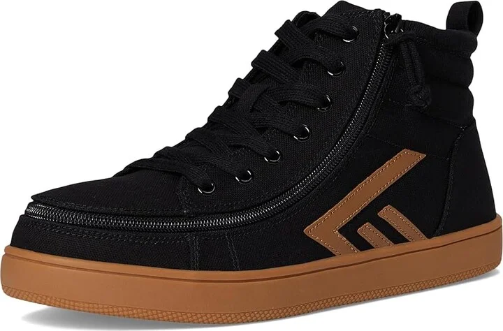 BILLY Footwear Casual Shoes High Top Men's Insoles Accessories Shoes Black/Gum : 14 M, Canvas - Image 5