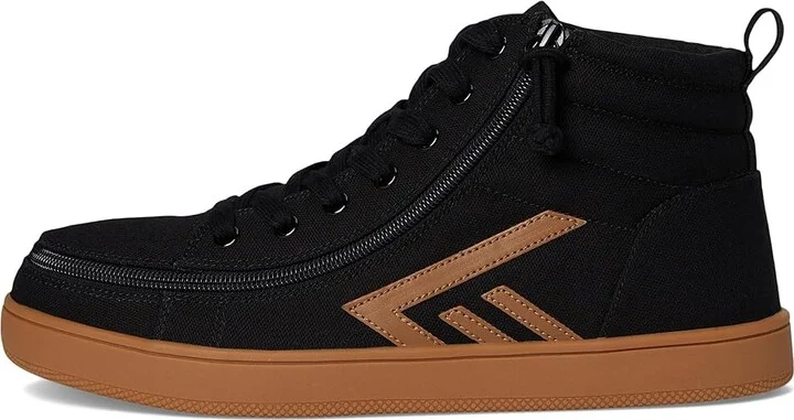 BILLY Footwear Casual Shoes High Top Men's Insoles Accessories Shoes Black/Gum : 14 M, Canvas - Image 6