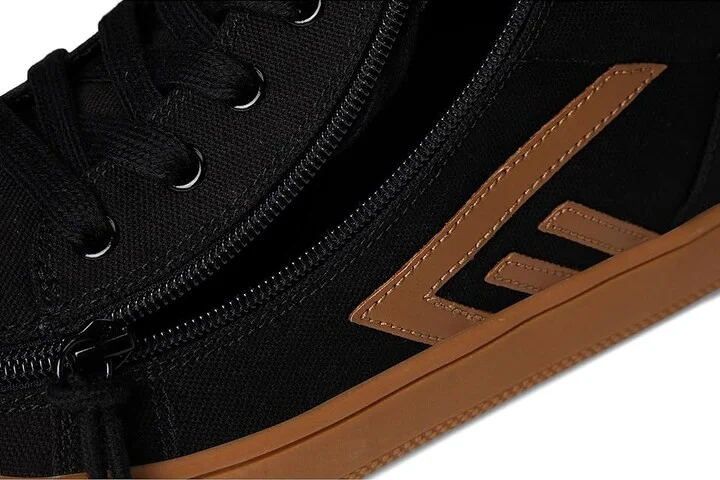 BILLY Footwear Casual Shoes High Top Men's Insoles Accessories Shoes Black/Gum : 14 M, Canvas - Image 7