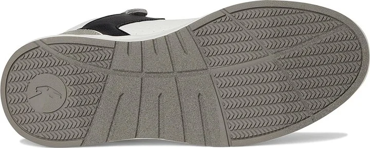 BILLY Footwear Comfort Dz High Men's Insoles Accessories Shoes White/Black/Grey : 14 M, Faux Leather/Suede - Image 3