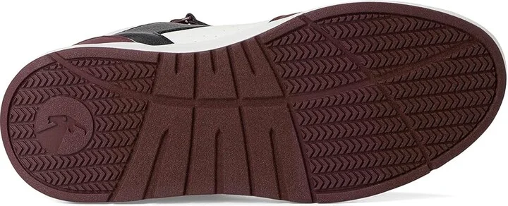 BILLY Footwear Comfort DZ High Women's Insoles Accessories Shoes White/Wine/Black : 8.5 M, Faux Leather/Suede - Image 3