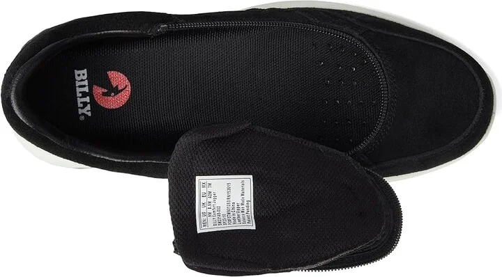 BILLY Footwear Comfort Jogger Men's Shoes Black Suede : 7.5 W - Image 2