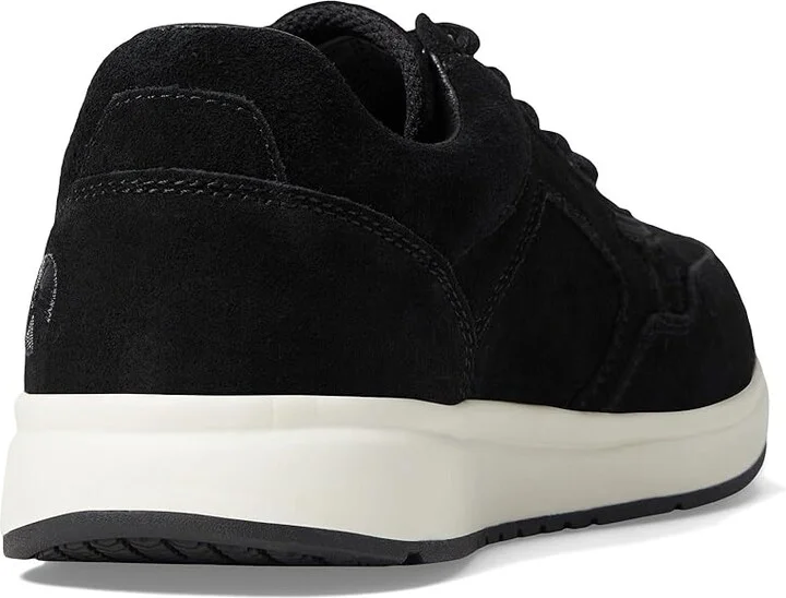 BILLY Footwear Comfort Jogger Men's Shoes Black Suede : 7.5 W - Image 4