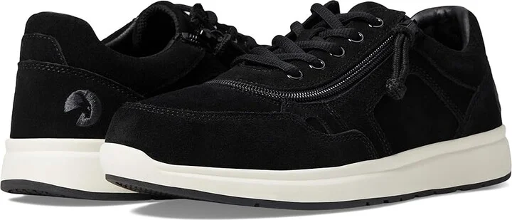 BILLY Footwear Comfort Jogger Men's Shoes Black Suede : 7.5 W