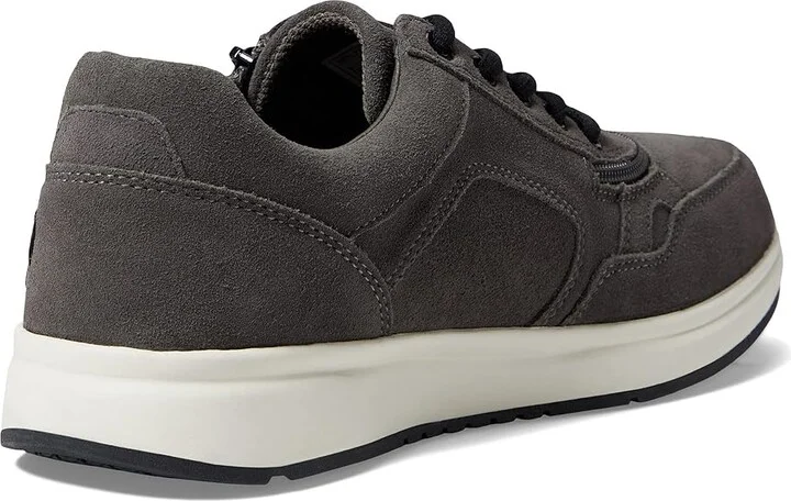 BILLY Footwear Comfort Jogger Men's Shoes Grey Suede : 7 M - Image 4