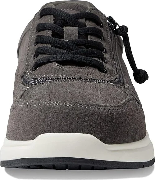 BILLY Footwear Comfort Jogger Men's Shoes Grey Suede : 7 M - Image 5