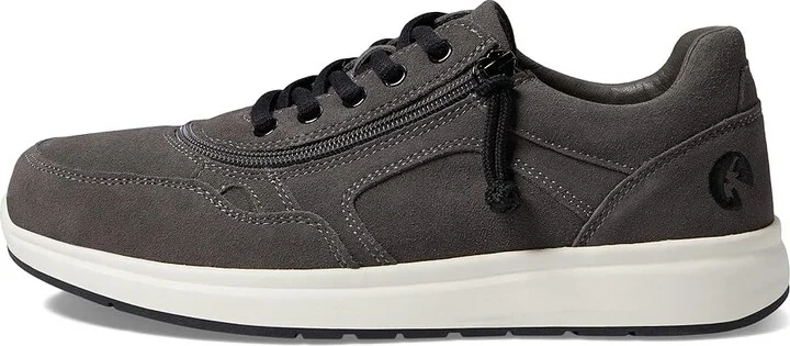BILLY Footwear Comfort Jogger Men's Shoes Grey Suede : 7 M - Image 6