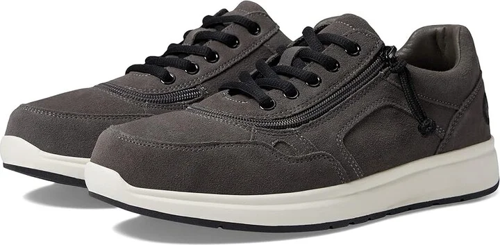 BILLY Footwear Comfort Jogger Men's Shoes Grey Suede : 7 M