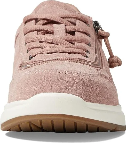 BILLY Footwear Comfort Jogger Women's Shoes Blush Suede : 8 W, Leather/Suede - Image 5