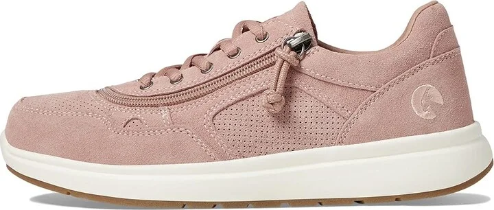 BILLY Footwear Comfort Jogger Women's Shoes Blush Suede : 8 W, Leather/Suede - Image 6