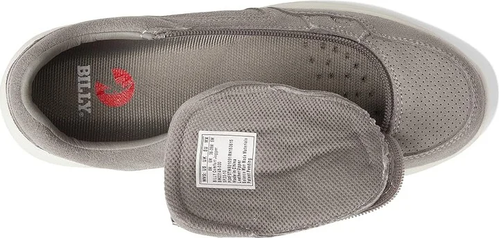 BILLY Footwear Comfort Jogger Women's Shoes Grey Suede : 9.5 M, Leather/Suede - Image 2