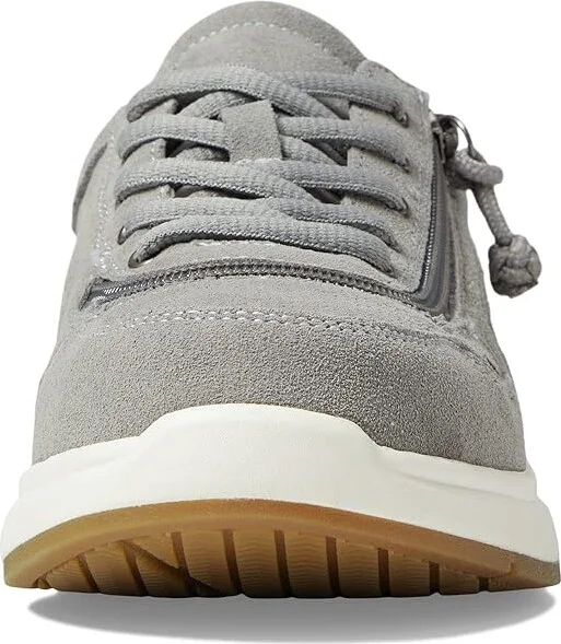 BILLY Footwear Comfort Jogger Women's Shoes Grey Suede : 9.5 M, Leather/Suede - Image 5