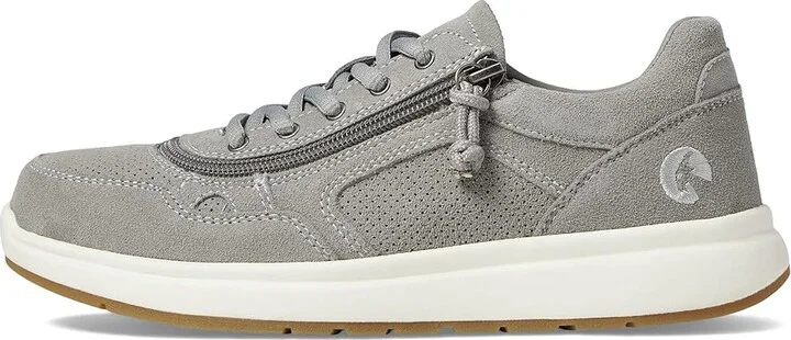 BILLY Footwear Comfort Jogger Women's Shoes Grey Suede : 9.5 M, Leather/Suede - Image 6