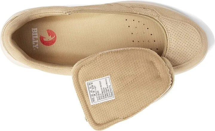 BILLY Footwear Comfort Jogger Women's Shoes Tan Suede : 6 W, Leather/Suede - Image 2