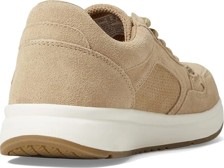 BILLY Footwear Comfort Jogger Women's Shoes Tan Suede : 6 W, Leather/Suede - Image 4