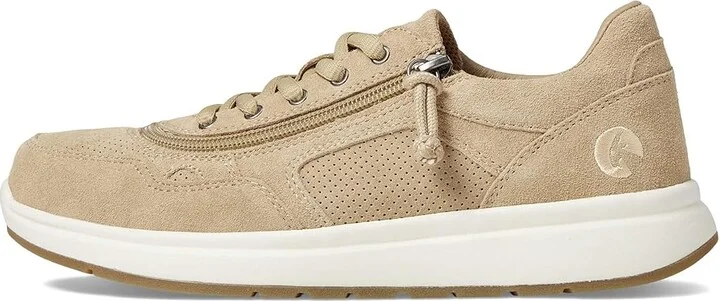 BILLY Footwear Comfort Jogger Women's Shoes Tan Suede : 6 W, Leather/Suede - Image 6