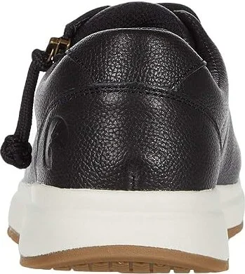 BILLY Footwear Comfort Leather Lo Men's Shoes Black/White : 7 WW - Image 5