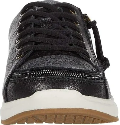 BILLY Footwear Comfort Leather Lo Men's Shoes Black/White : 7 WW - Image 6