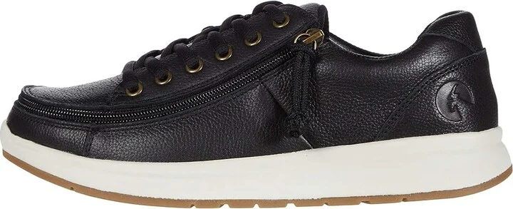 BILLY Footwear Comfort Leather Lo Men's Shoes Black/White : 7 WW - Image 7