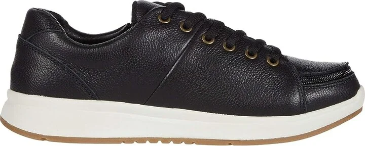 BILLY Footwear Comfort Leather Lo Men's Shoes Black/White : 7 WW - Image 8